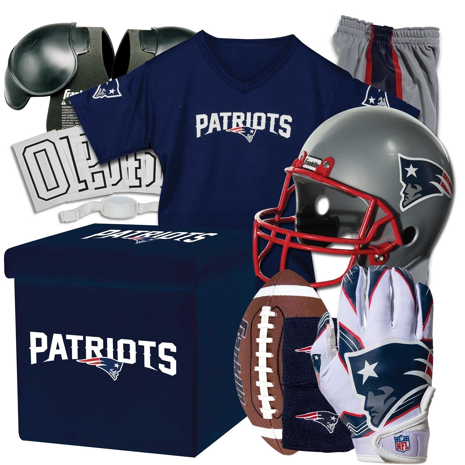 nfl gift box with jersey