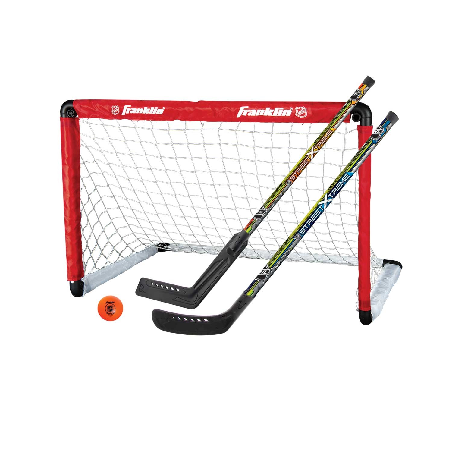 Franklin Sports NHL Goal and Stick Set - 3