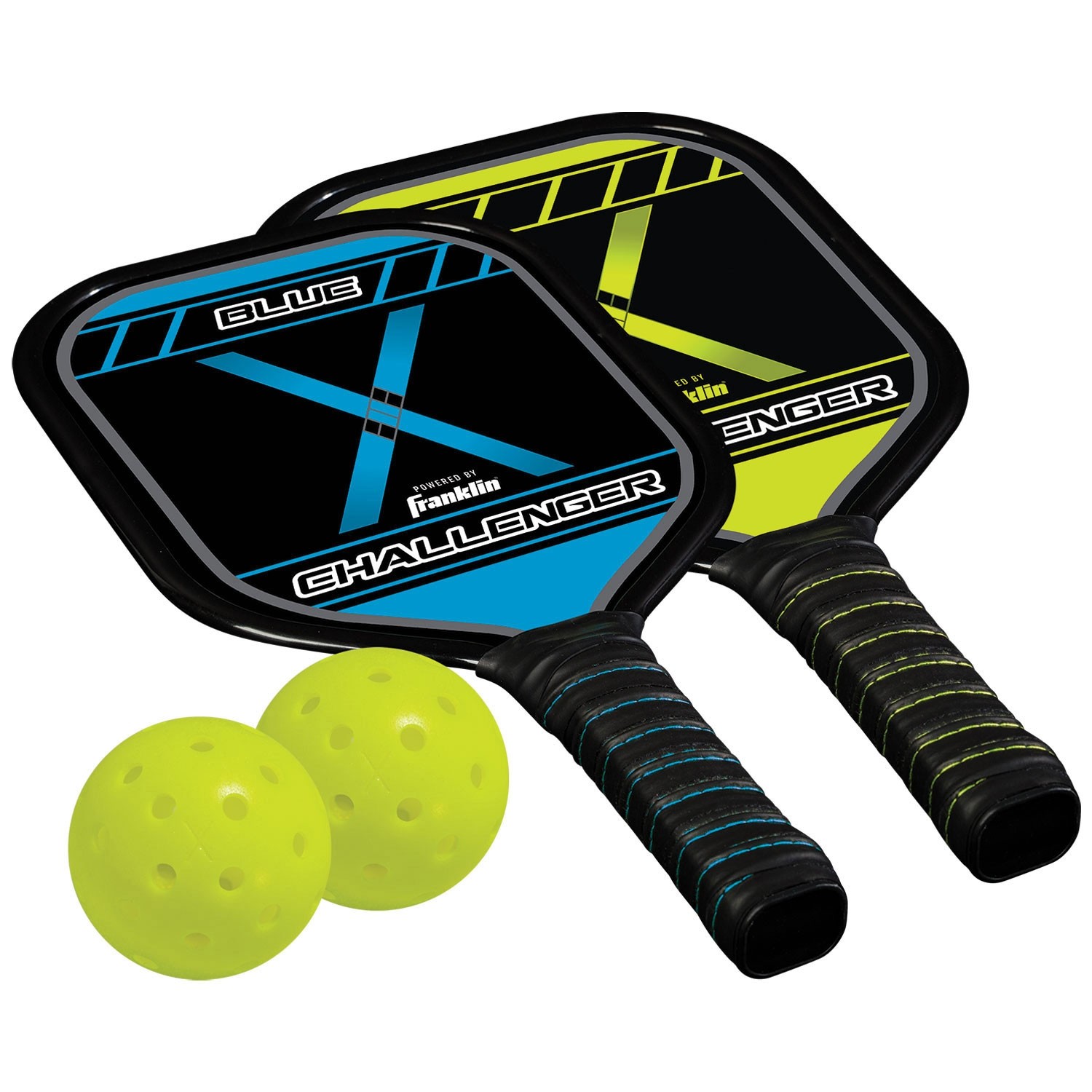 Franklin Sports 2 Player Paddle and Ball Set W for sale online 
