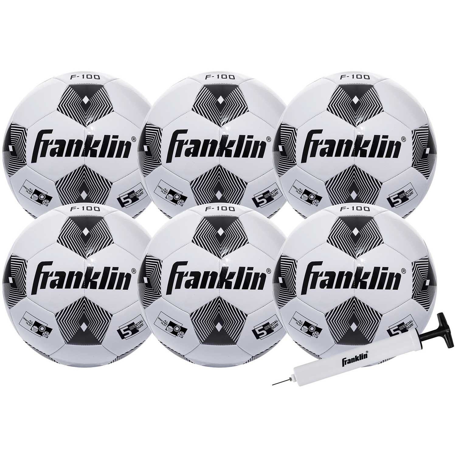 S5 Competition 100 Soccer Ball by Franklin for sale online 