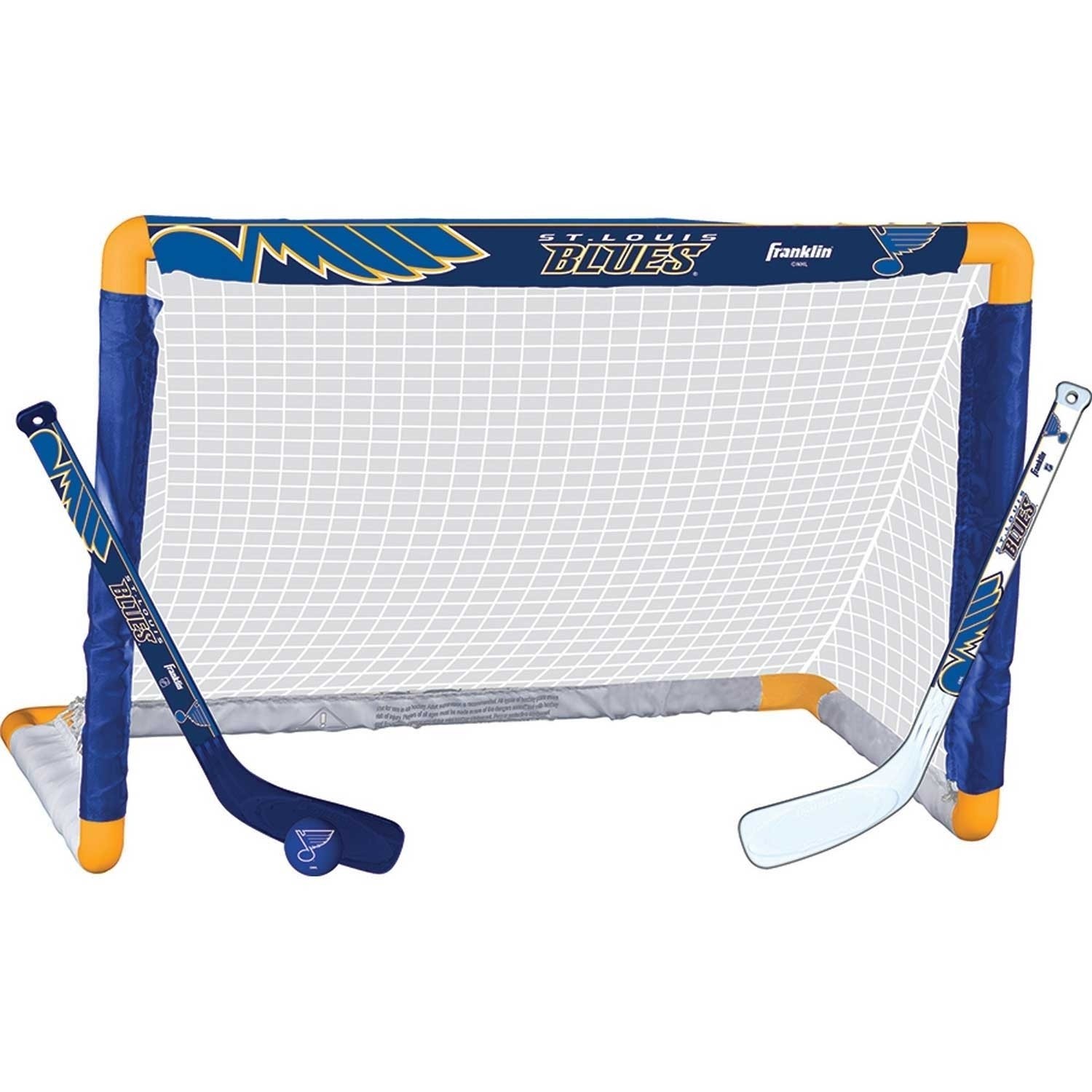 Franklin Sports NHL Mini Hockey Goal Set — Mini Hockey Goal Sets — NHL Team  Goals Franklin Sports