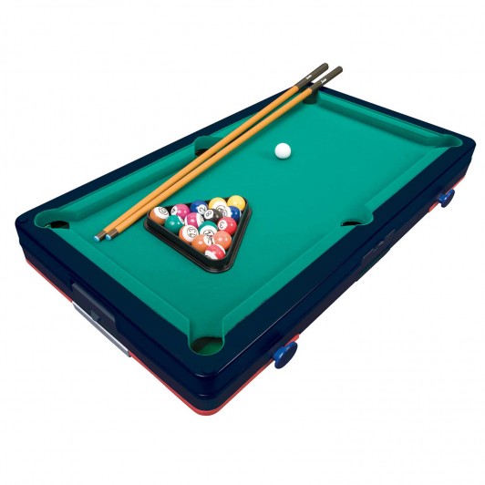 Franklin 5 in 1 Sports Table Top Center Basketball Bowling Billiards Soccer for sale online 