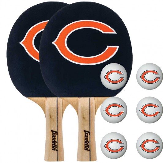 Chicago Bears Paddle Ball 